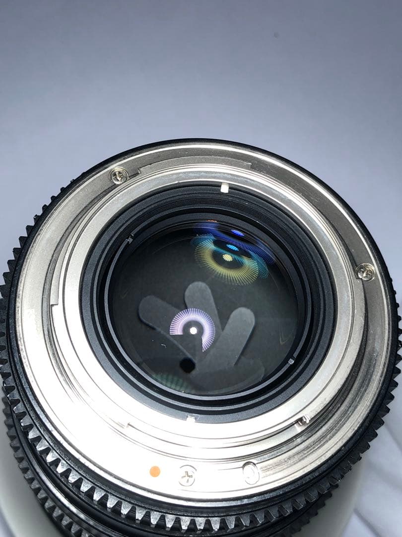 cinema lens SAMYANG 24mm T1.5 EFマウント