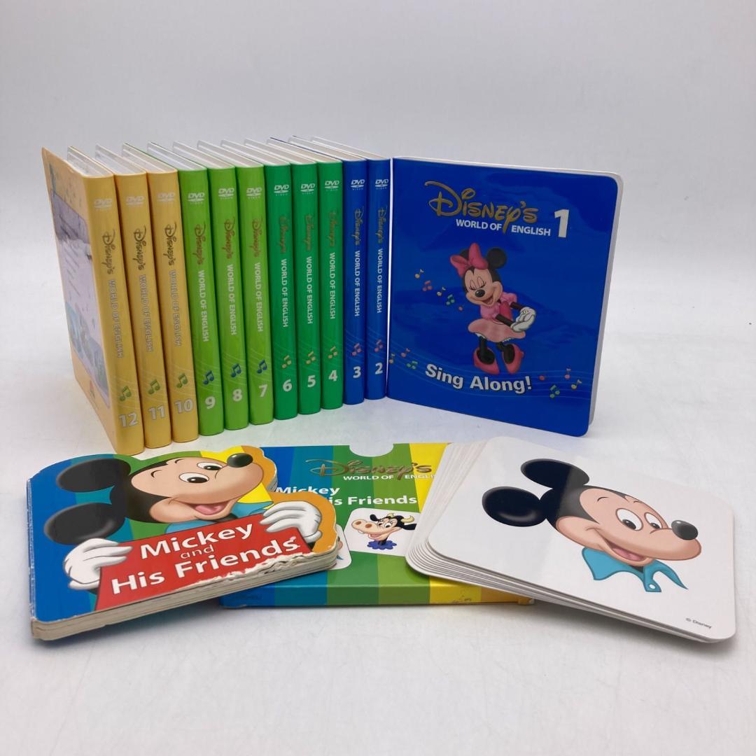 シングアロング DVD　新子役　ディズニー英語システム　DWE　606006