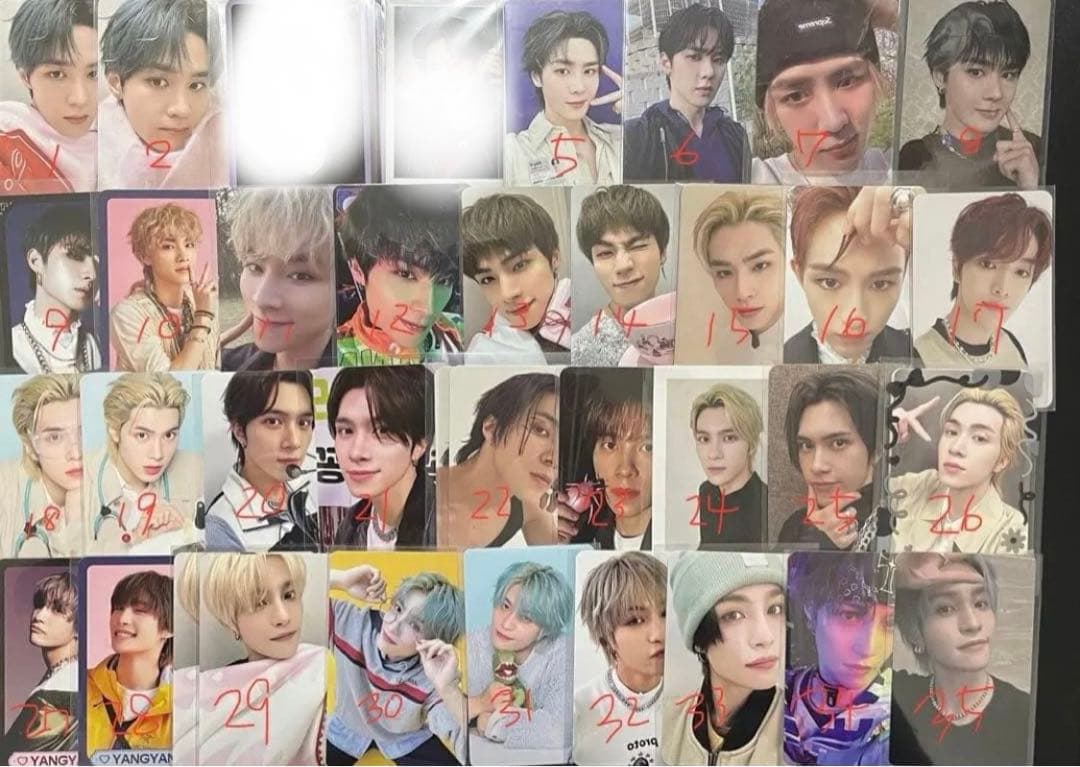 wayv クン シャオジュン ヘンドリー ヤンヤン トレカ