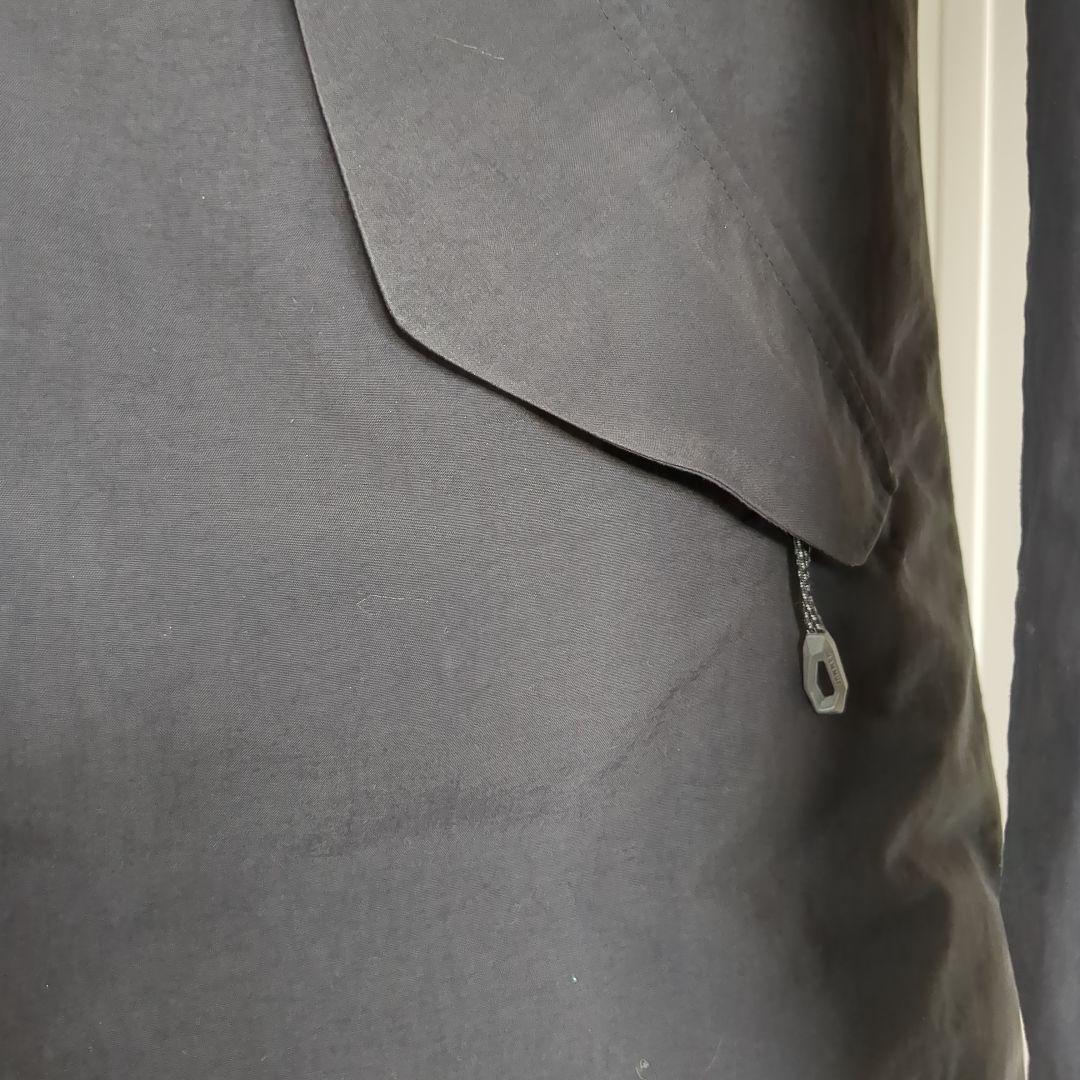 MAMUTフード付きダウンジャケット