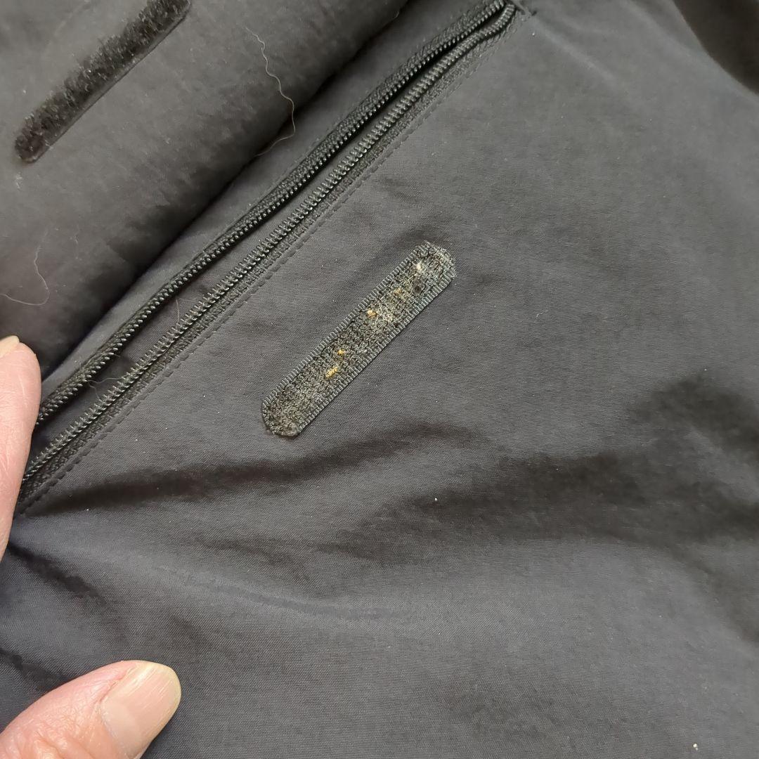 MAMUTフード付きダウンジャケット