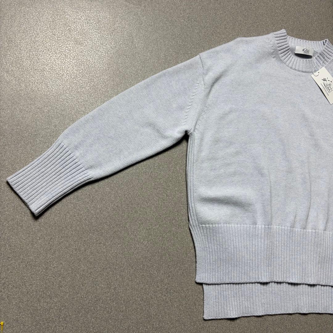 【新品✨洗える】23年モデル カシミヤ混 トゥモローランド コットン ニット