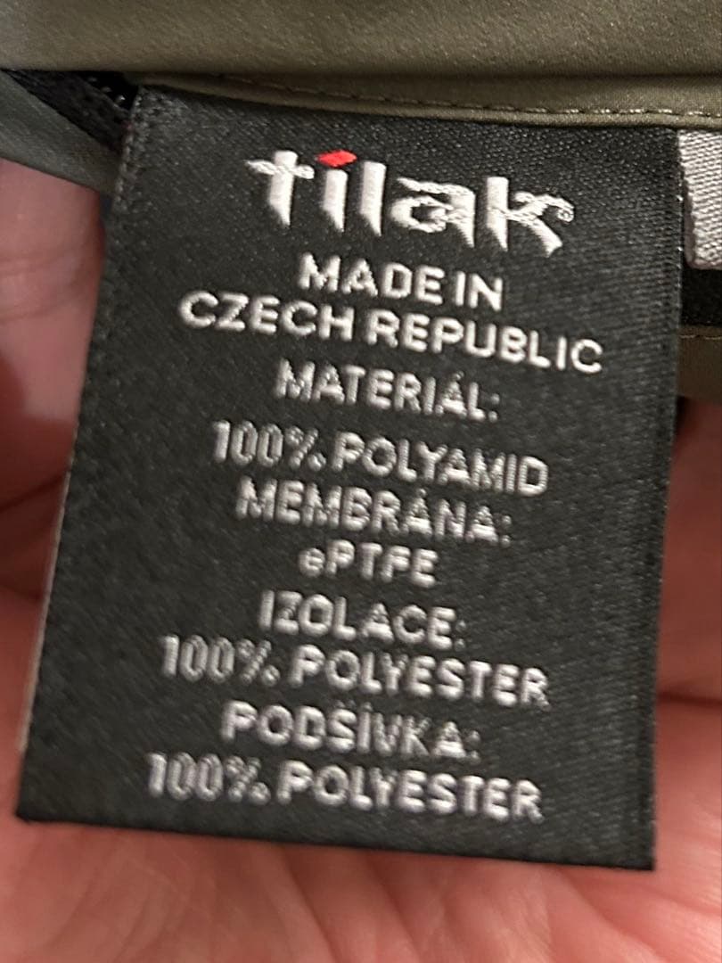 【美品】ティラック ポートニック コンチネンタル ジャケット　L