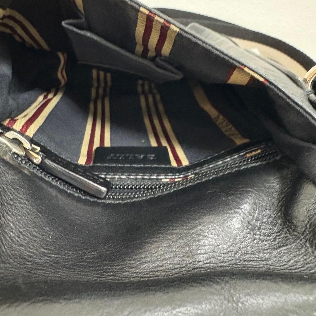 BALLY バリー サコッシュ ショルダーバッグ トレインスポッティング レザー