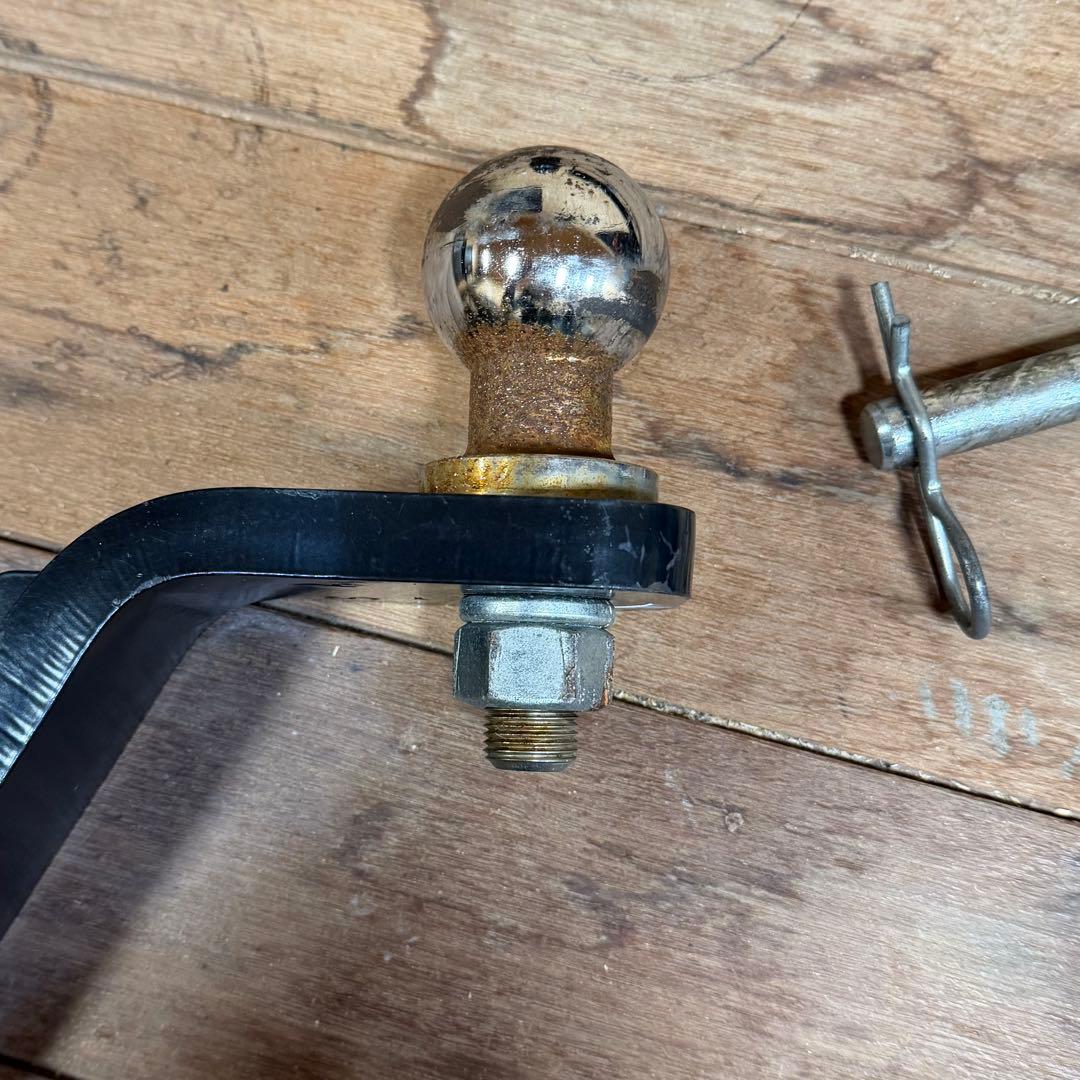 アクア サントレックス SUNTREX ヒッチメンバーNHP10 連結検討書付