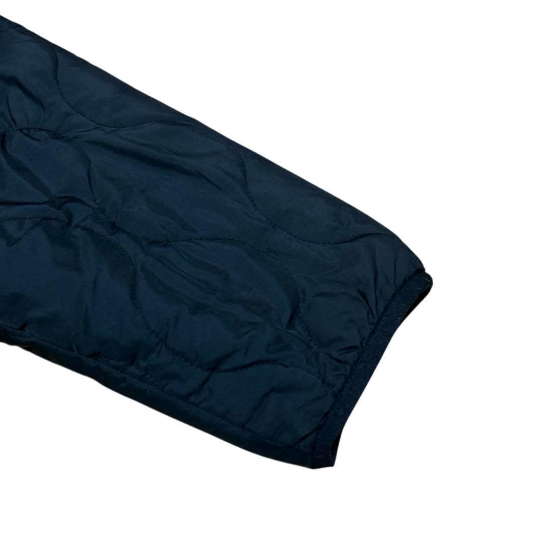 old stussy リバーシブル フリースジャケット キルティング ブラック