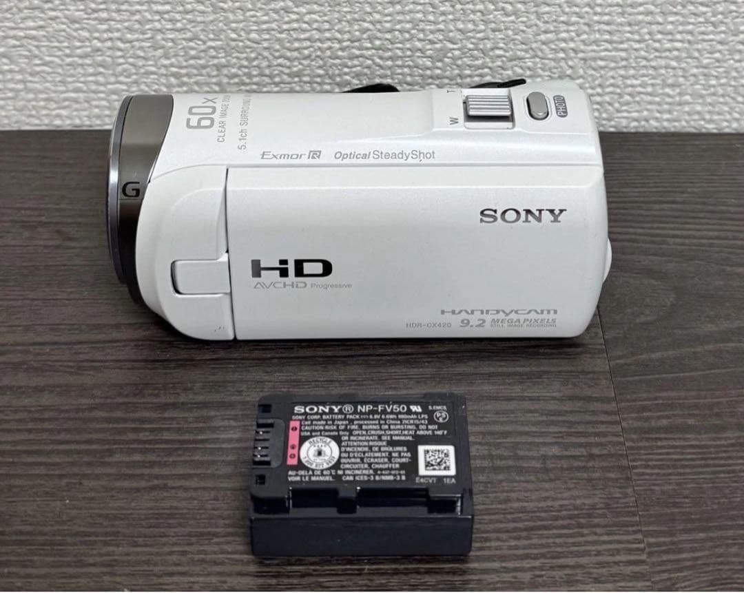 SONY HDR-CX420（ビデオカメラ）