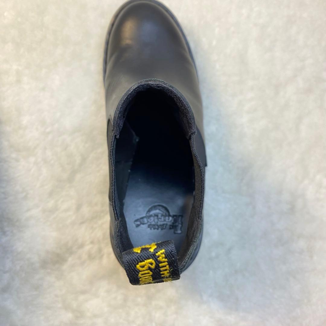 【美品】Dr.Martens HURSTON 厚底 サイドゴアブーツ 22cm