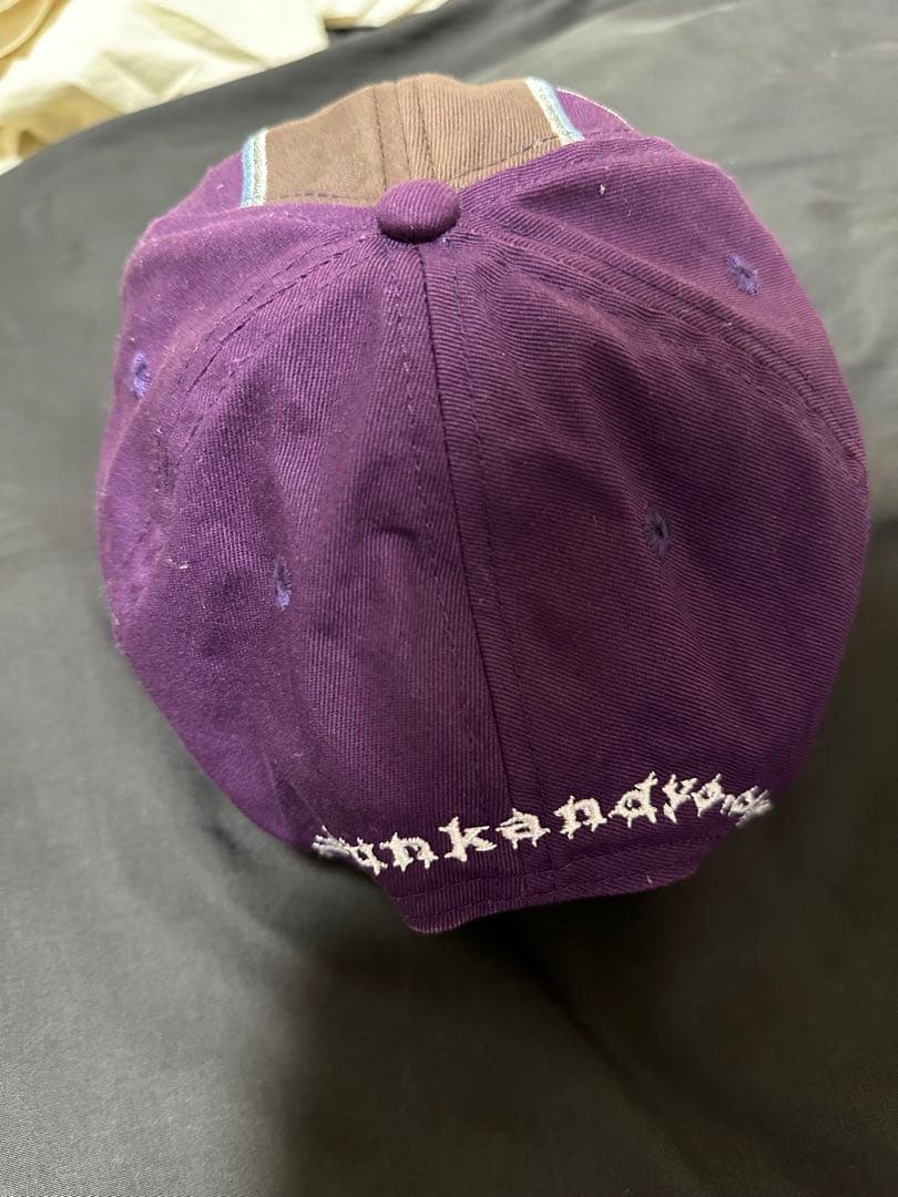 punkandyo パープルキャップ