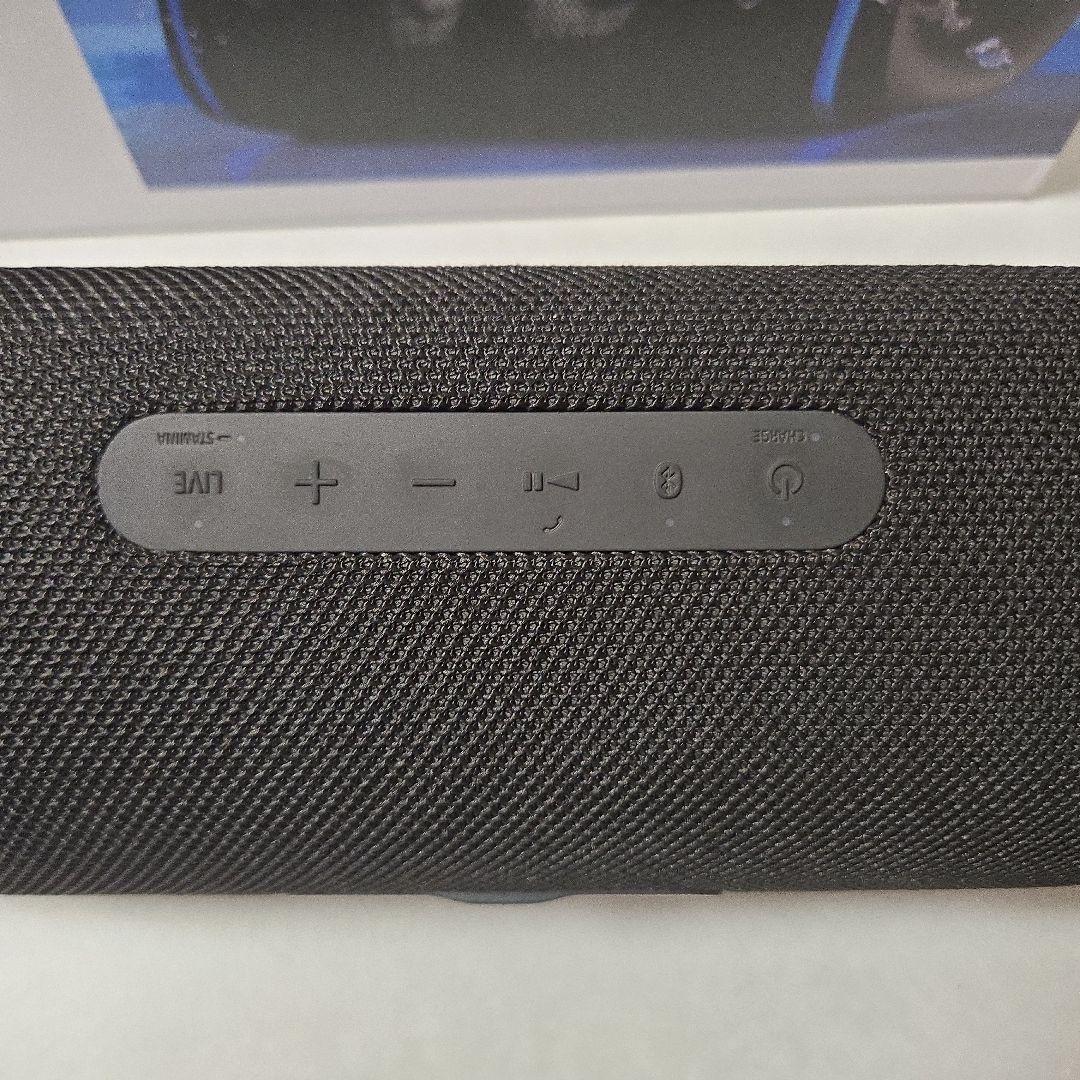 SONY SRS-XB43 EXTRA BASS ワイヤレススピーカー ブラック