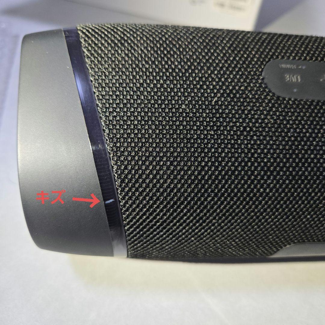 SONY SRS-XB43 EXTRA BASS ワイヤレススピーカー ブラック