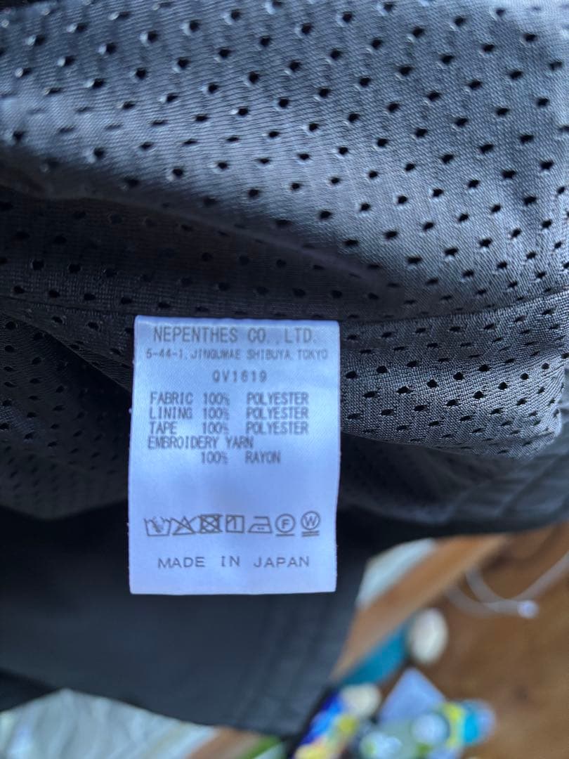 完売品 Needlesブラックナイロンジャケット