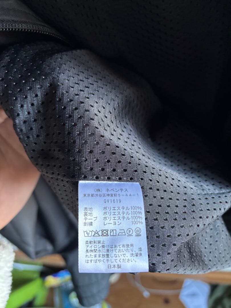 完売品 Needlesブラックナイロンジャケット