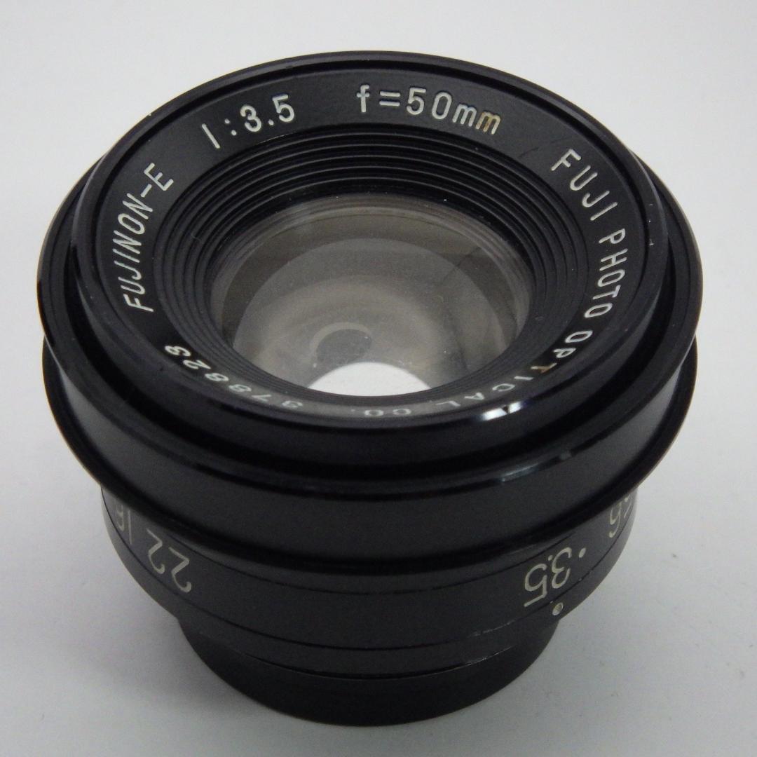 Fujinon-E 50mm f/3.5 レンズ中古美品