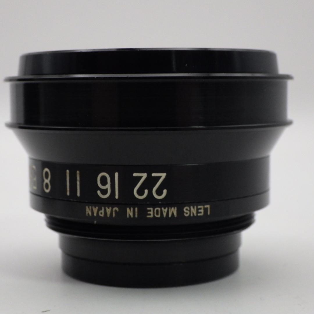 Fujinon-E 50mm f/3.5 レンズ中古美品