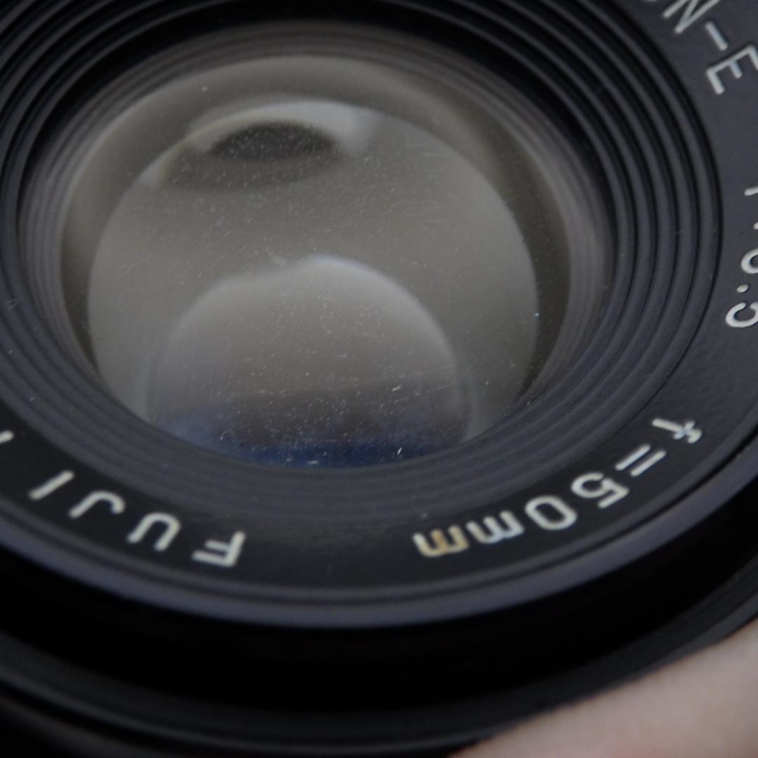 Fujinon-E 50mm f/3.5 レンズ中古美品