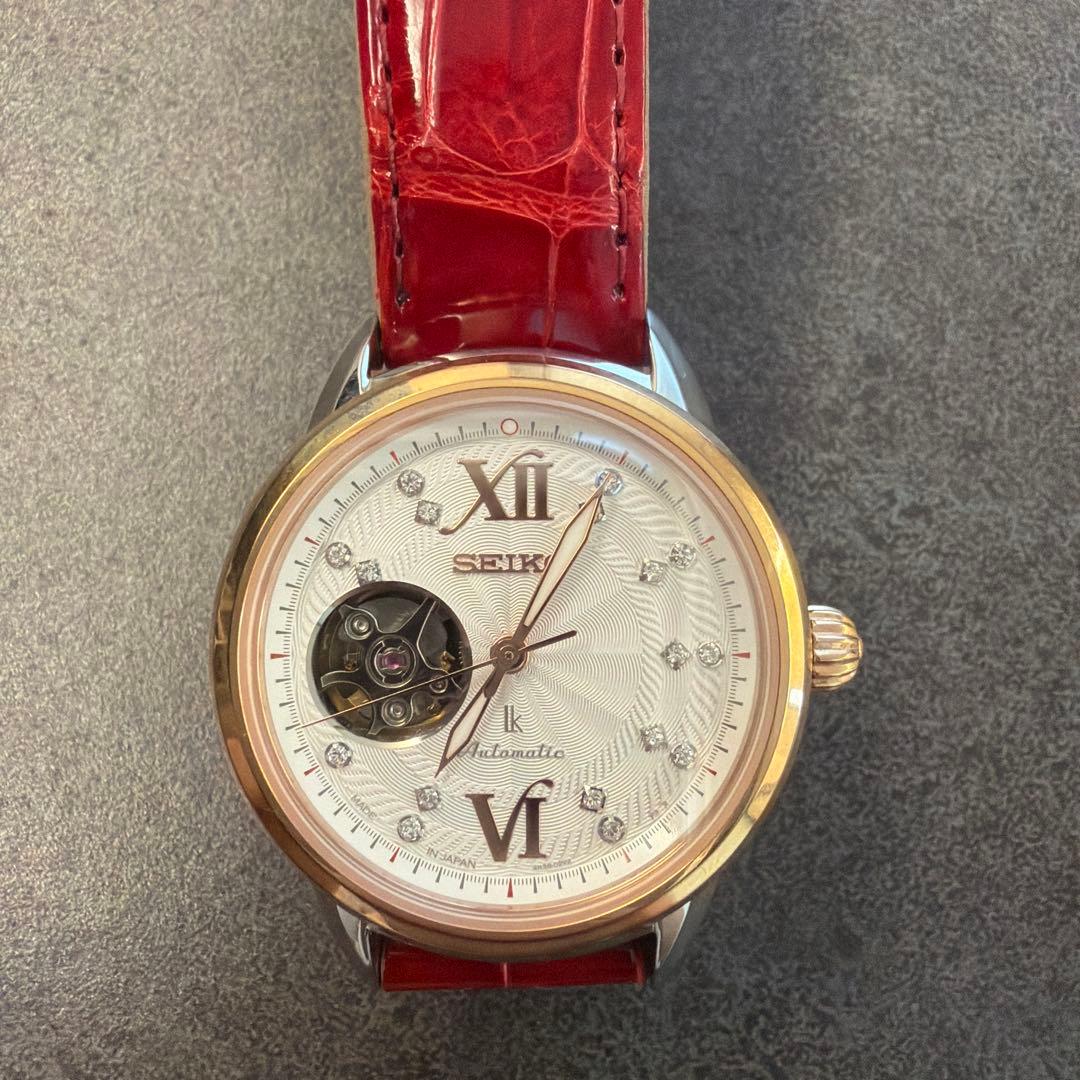 SEIKO LUKIA 自動巻 SSVM056レッド