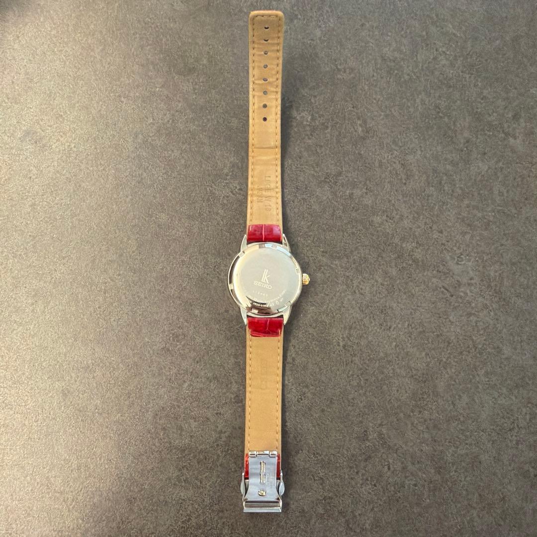 SEIKO LUKIA 自動巻 SSVM056レッド
