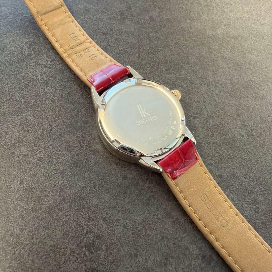 SEIKO LUKIA 自動巻 SSVM056レッド