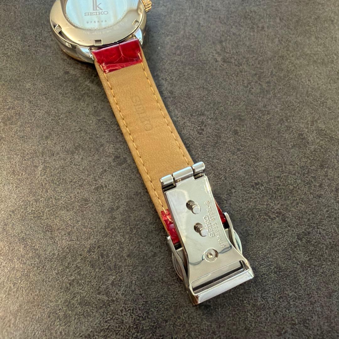 SEIKO LUKIA 自動巻 SSVM056レッド