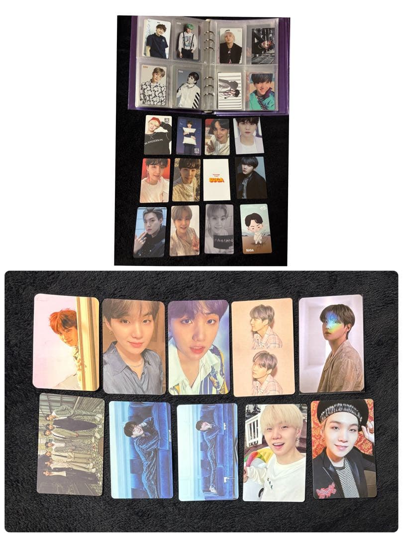 30枚　 BTS SUGA ユンギ　トレカ まとめ売り