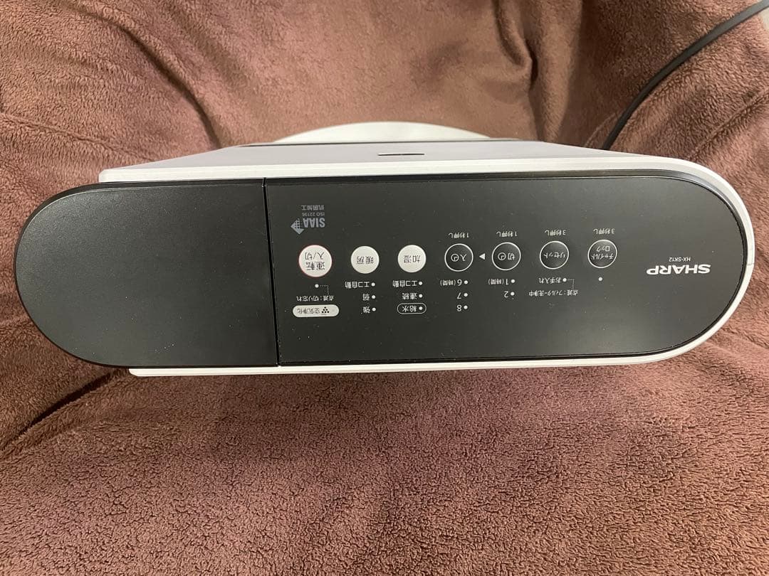 加湿セラミックファンヒーター HX-SK12-W