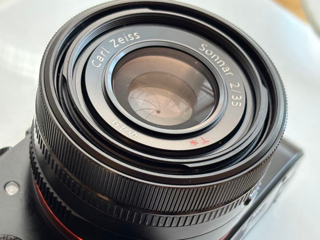 SONY Cyber-shot DSC-RX1 フルサイズ