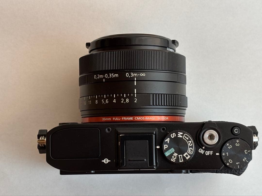 SONY Cyber-shot DSC-RX1 フルサイズ