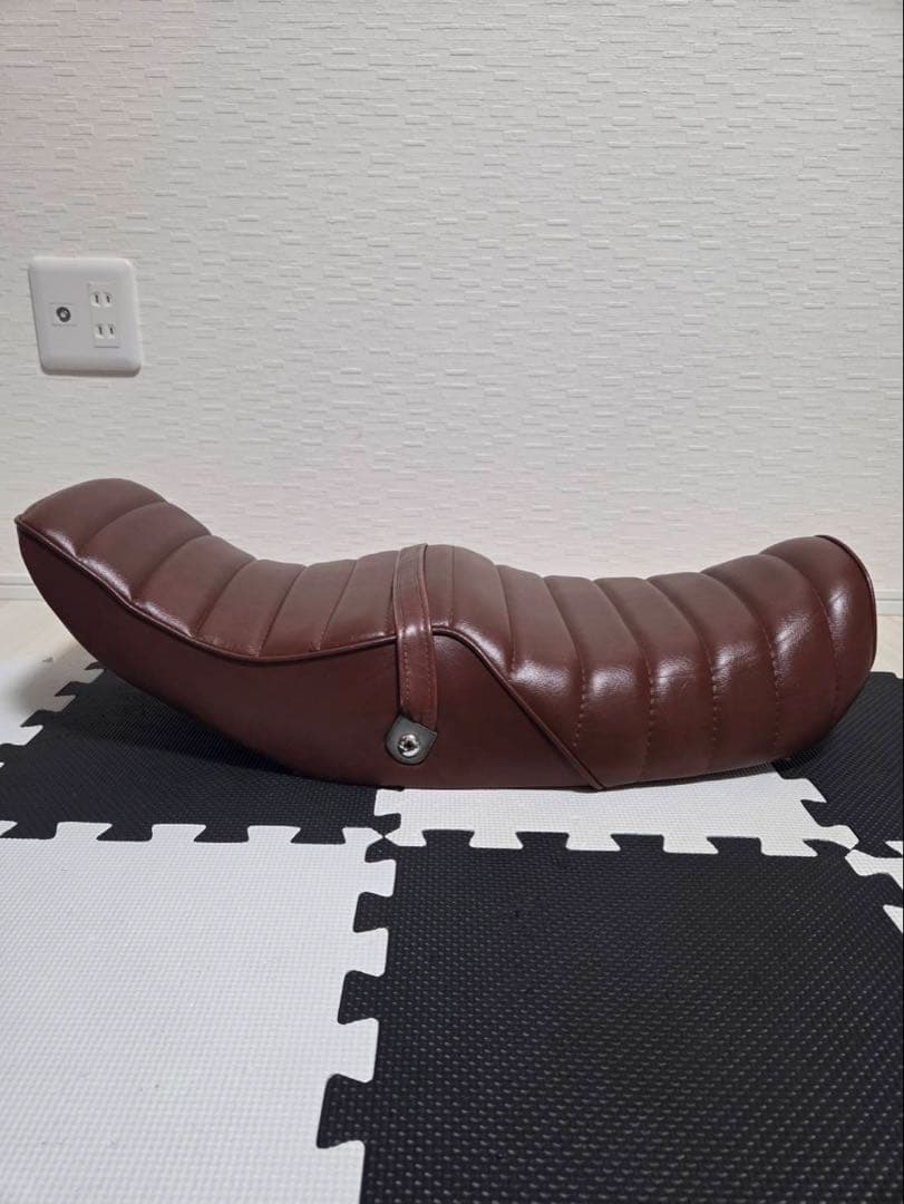 ZRX400 チョビ三段シート