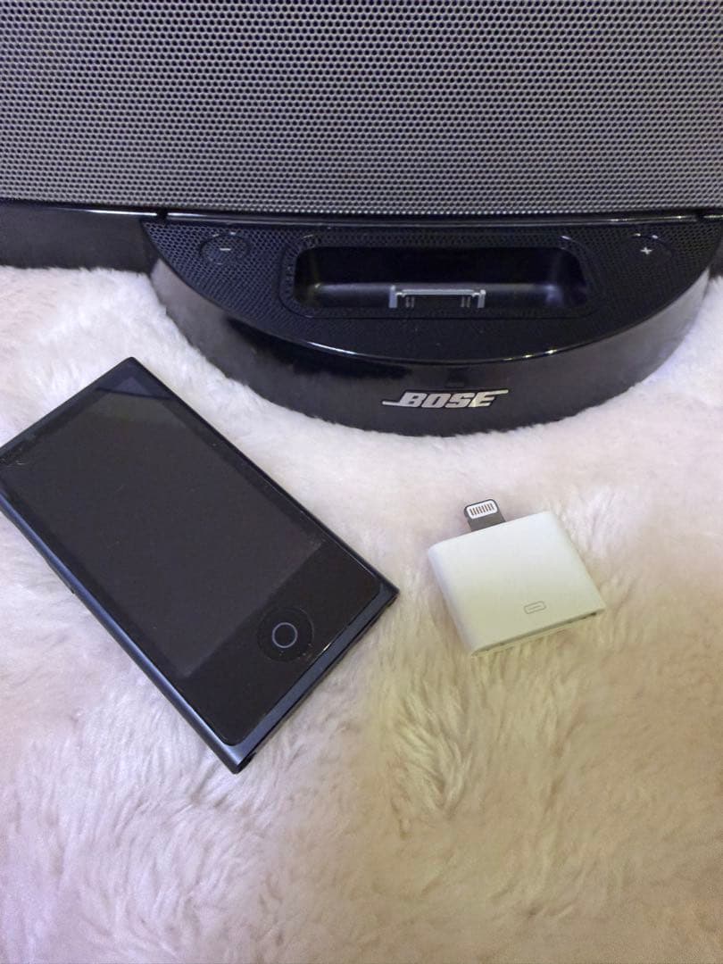 BOSE SoundDockⅡ ボーズ サウンドドッグ2 + iPod nano