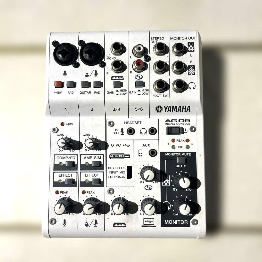 YAMAHA AG-06 ミキサー