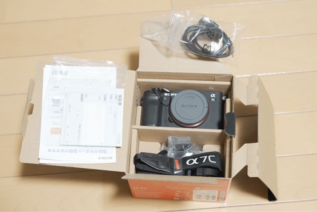 早いもの勝ち　SONY α7C Tamron 20 F2.8 Di Ⅲ 付き