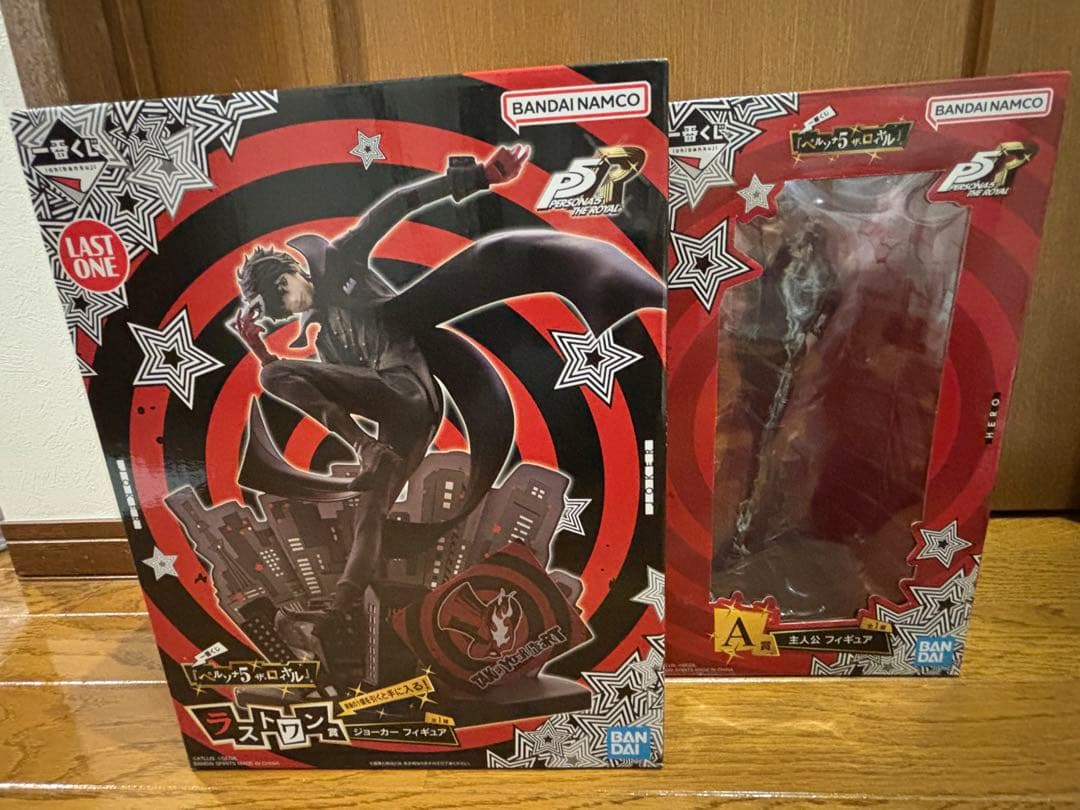 ペルソナ5　一番くじ　A賞　ラストワン　フィギュア　ポスター　アクリルスタンド