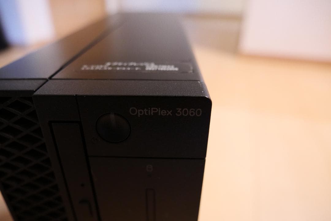 Dell OptiPlex 3060 デスクトップPC