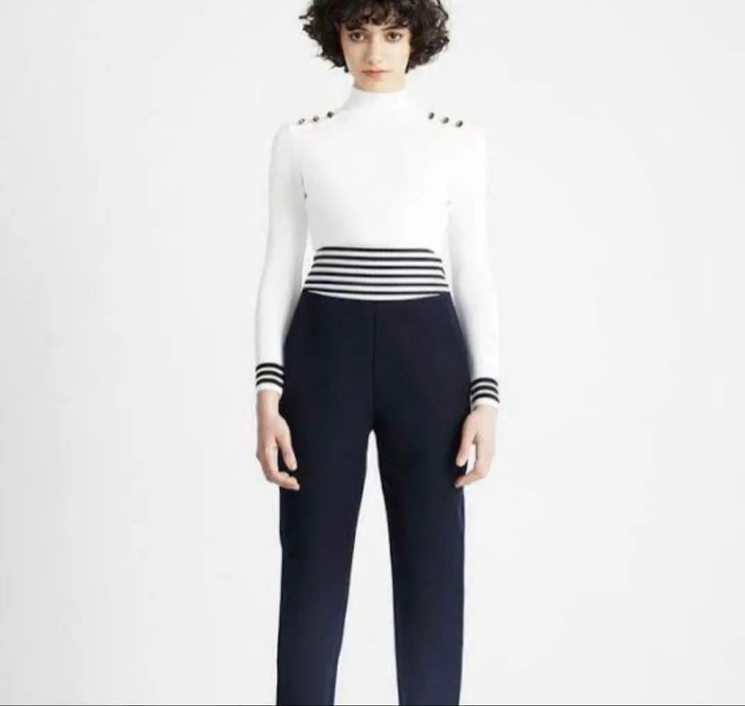 ボーダーズアットバルコニー　ニット