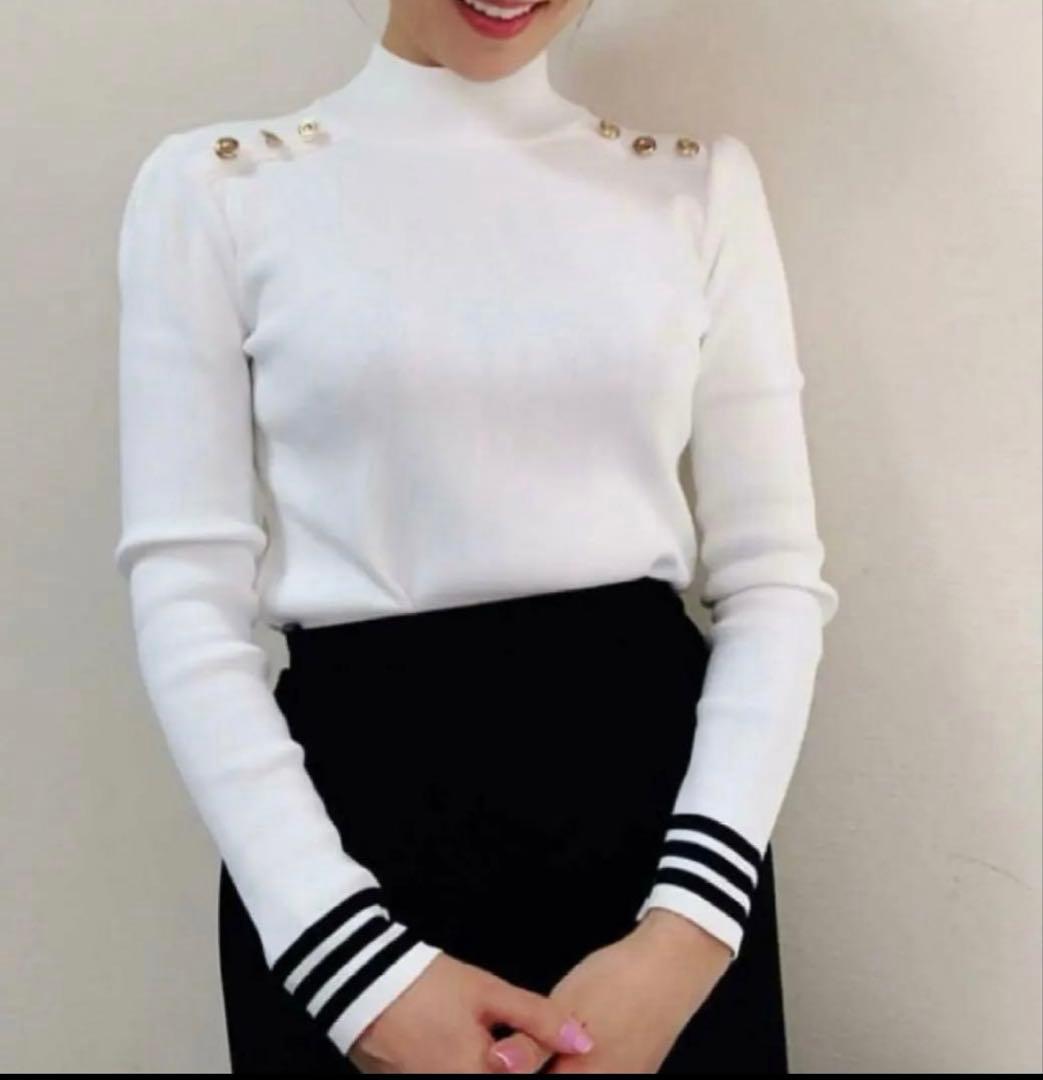 ボーダーズアットバルコニー　ニット