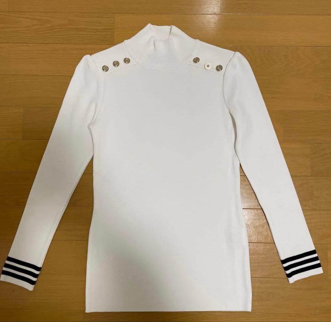 ボーダーズアットバルコニー　ニット