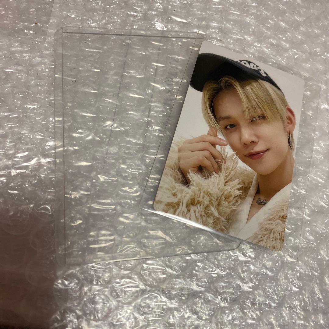 TXT Thursday's child トレカ ラキドロ ヨンジュン