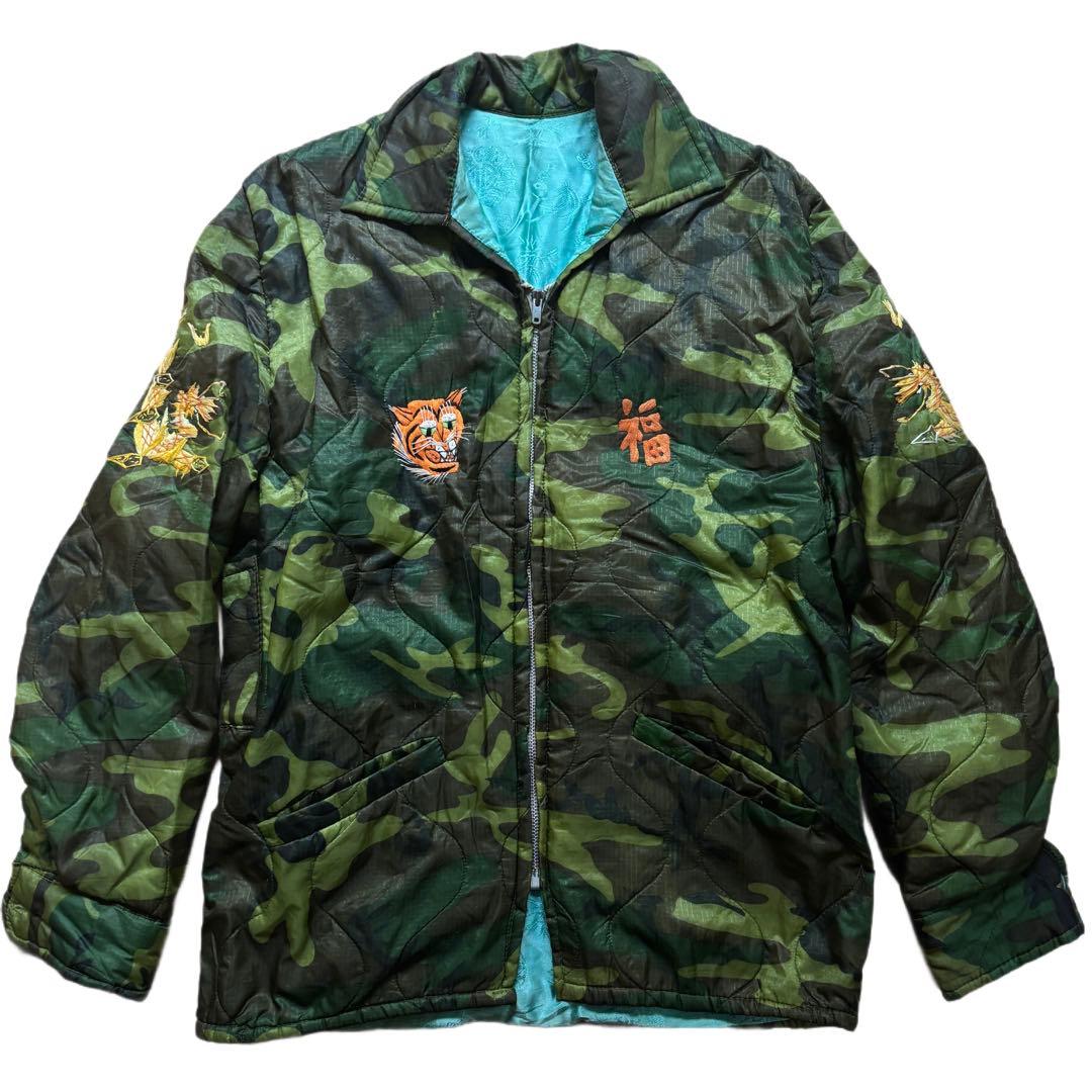 60s Vietnam War Souvenir Jacket ベトジャン 当時