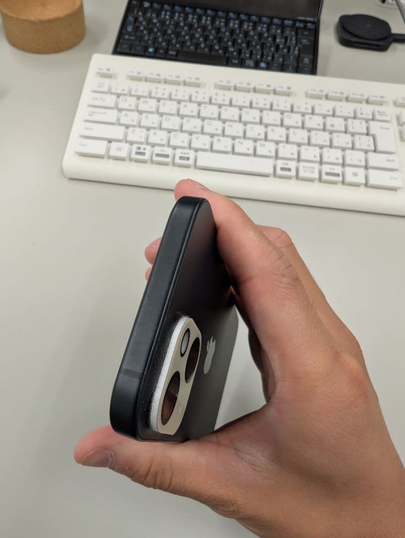 Apple iPhone 15 125GB ブラック 本体 シムフリー