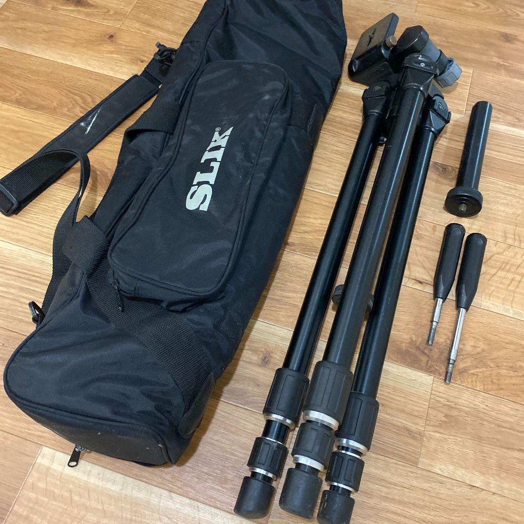 SLIK PROFESSIONAL Ⅱ　スリック　プロフェッショナル2 三脚
