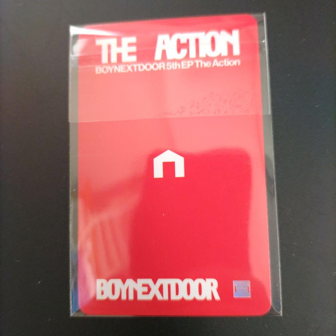 BOYNEXTDOOR ボネクド soundwave トレカ　ジェヒョン