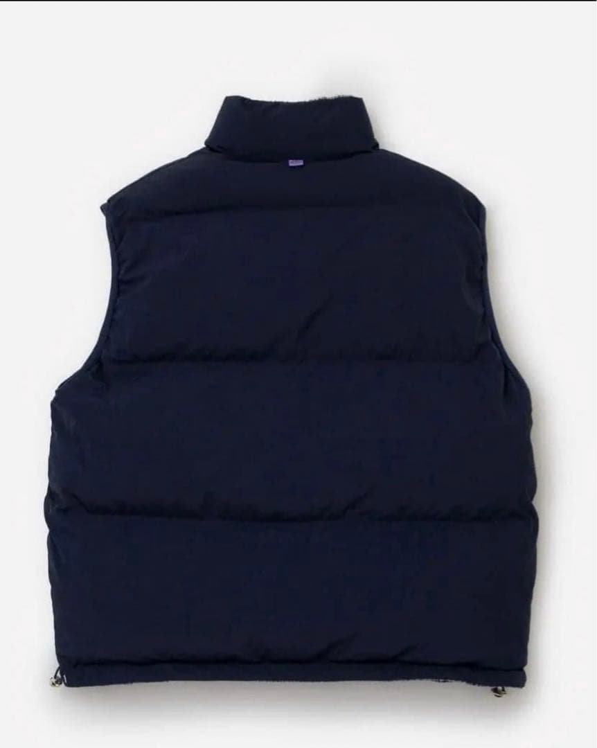 SOL Reversible Puffer Vest Mサイズ