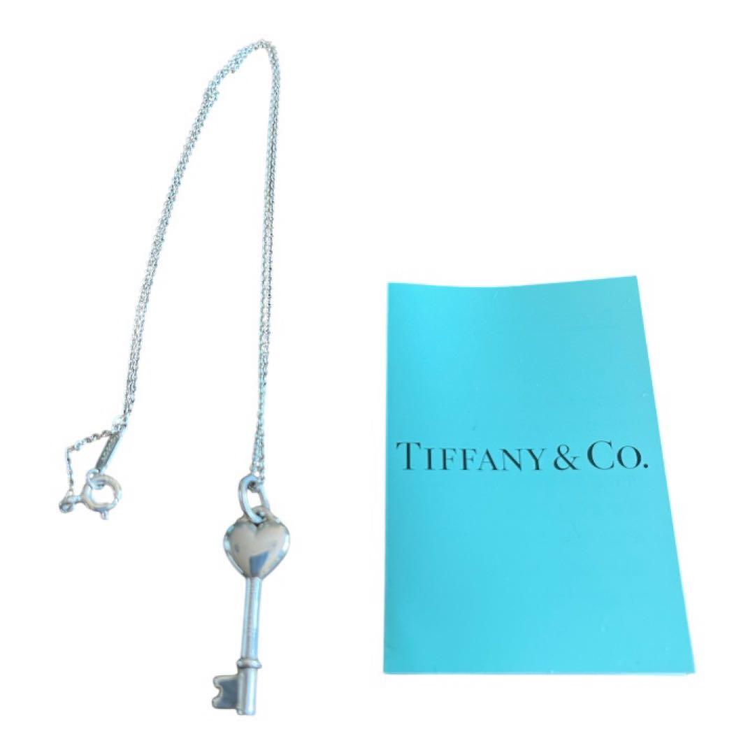 Tiffany & Co.（ティファニー）・アイテム：ハートキー ネックレス