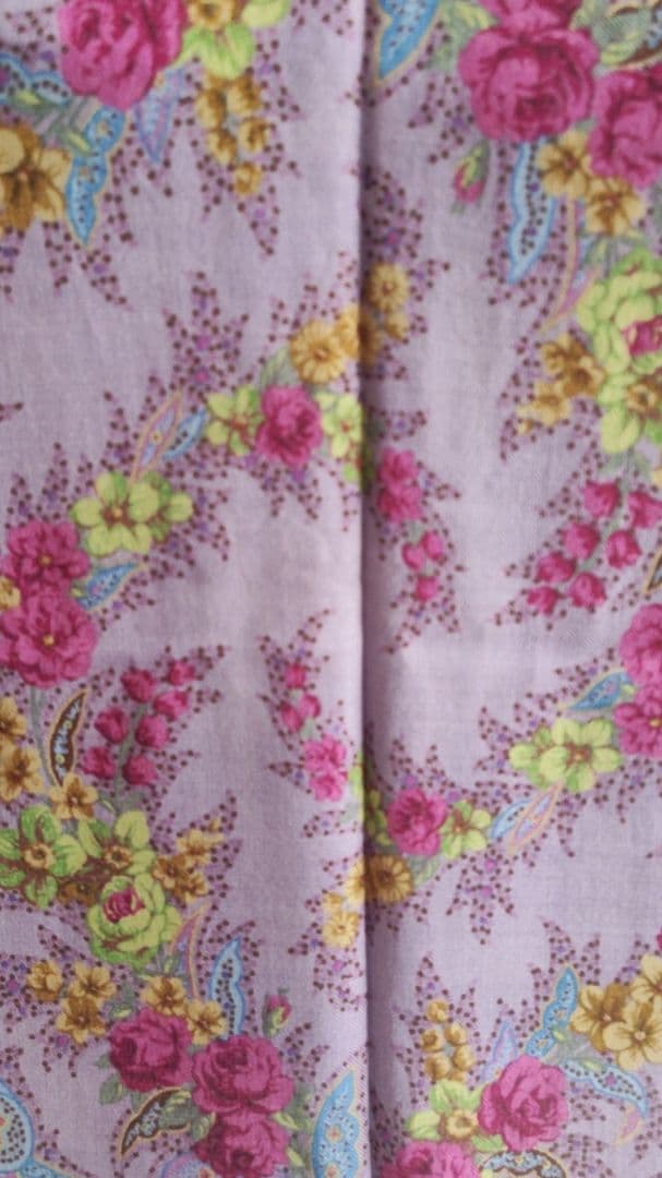 【新品未使用】エトロ　162×63 ウールシルク混合 ロングストール