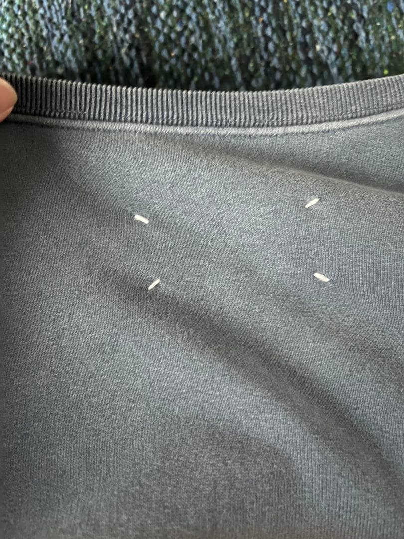 マルジェラ ヴィンテージ加工スウェット