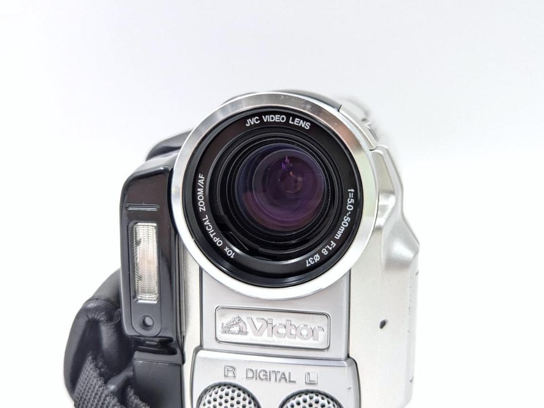miniDVのダビングに！ Victor ビデオカメラ GR-DVL7