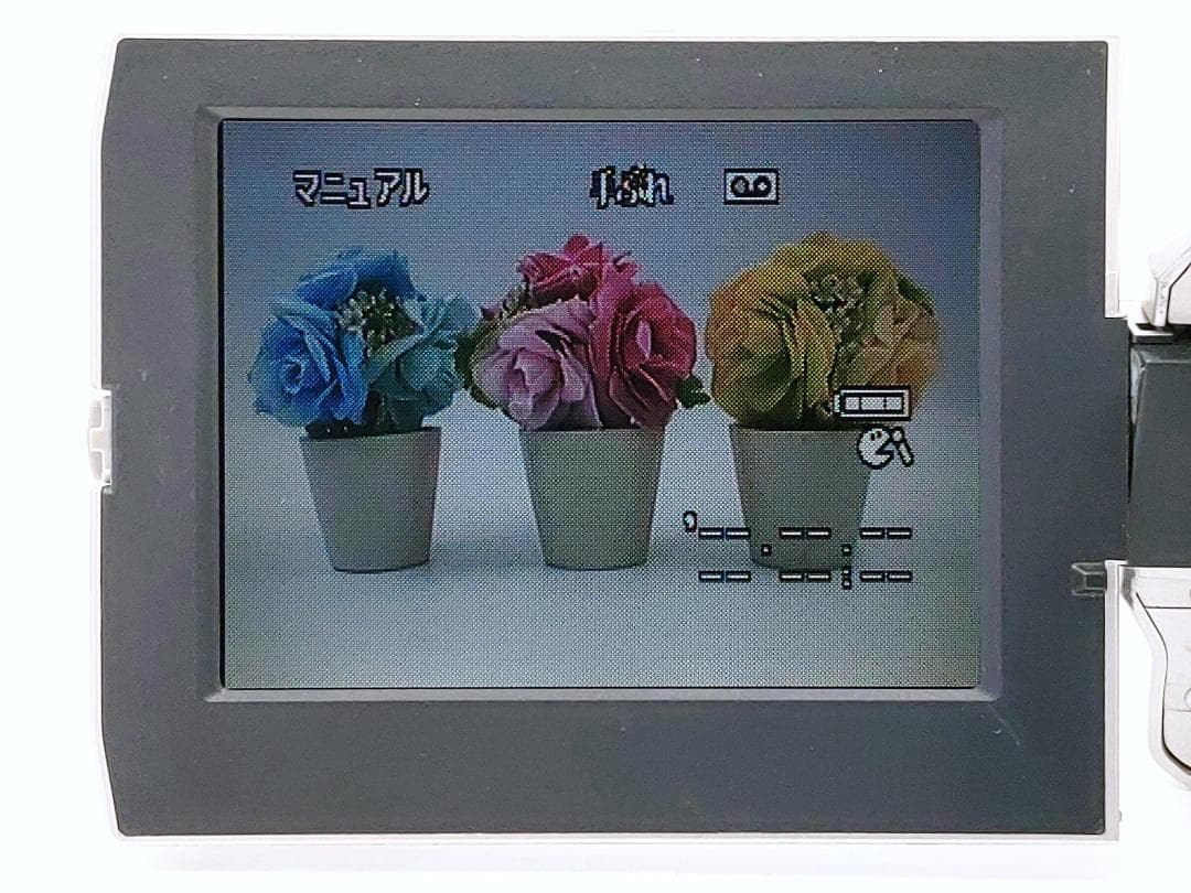 miniDVのダビングに！ Victor ビデオカメラ GR-DVL7