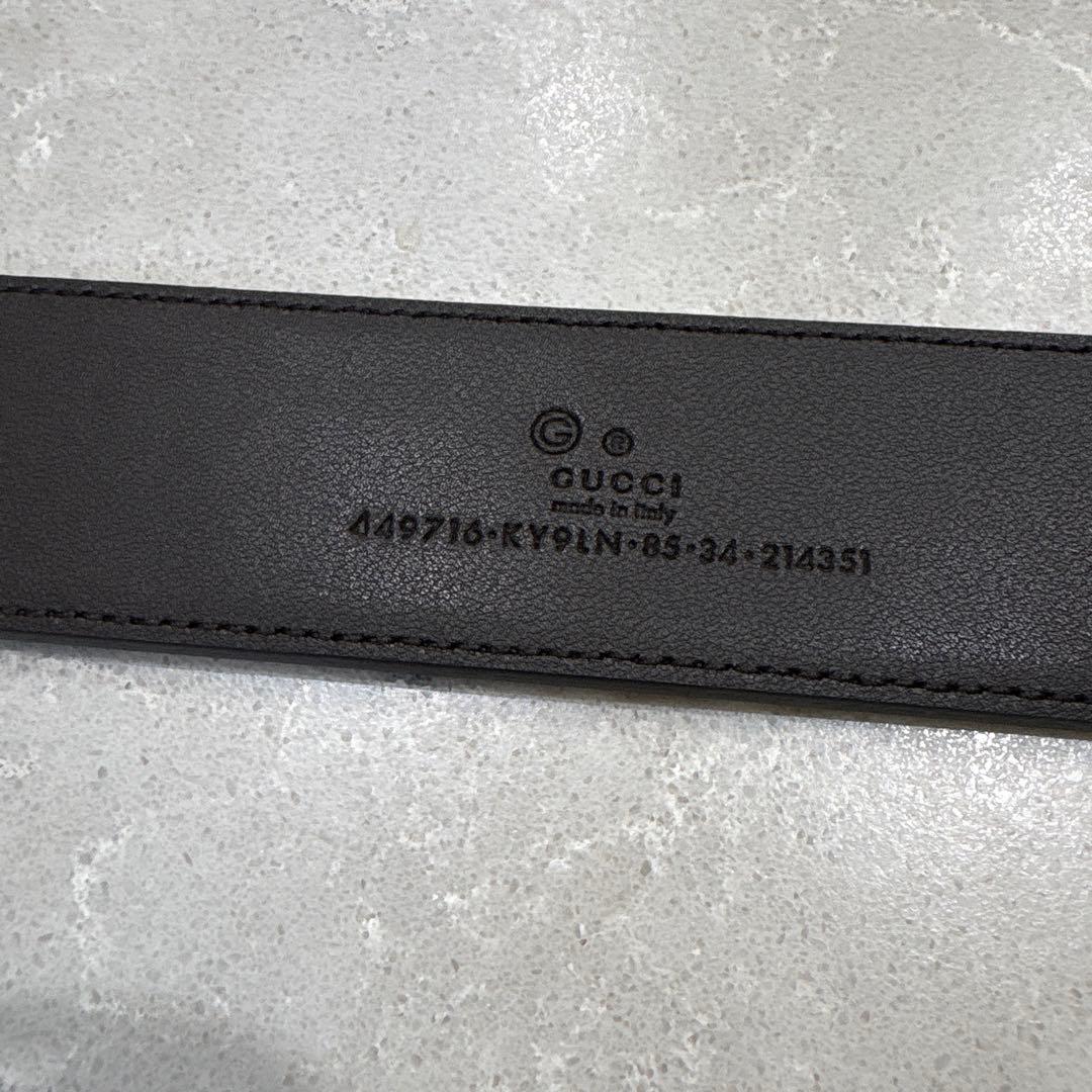 【美品】GUCCI ベルト