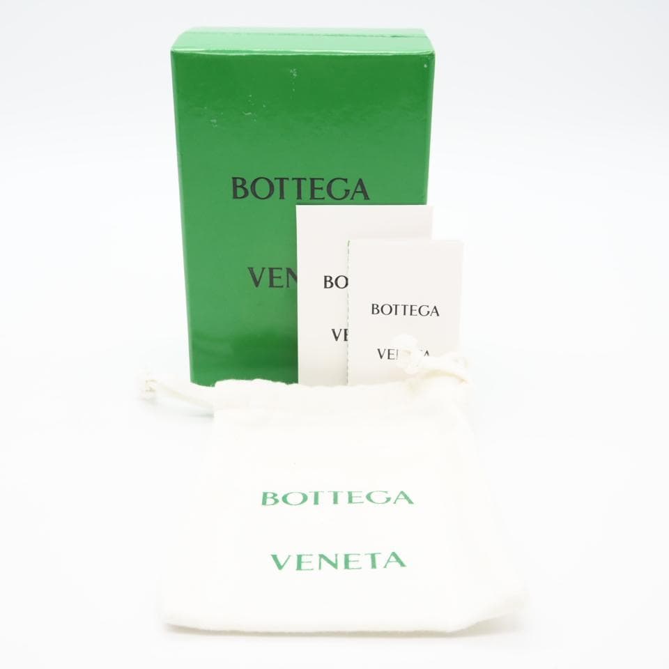 BOTTEGA VENETA 三つ折り財布 イントレチャート ブラック 黒 美品
